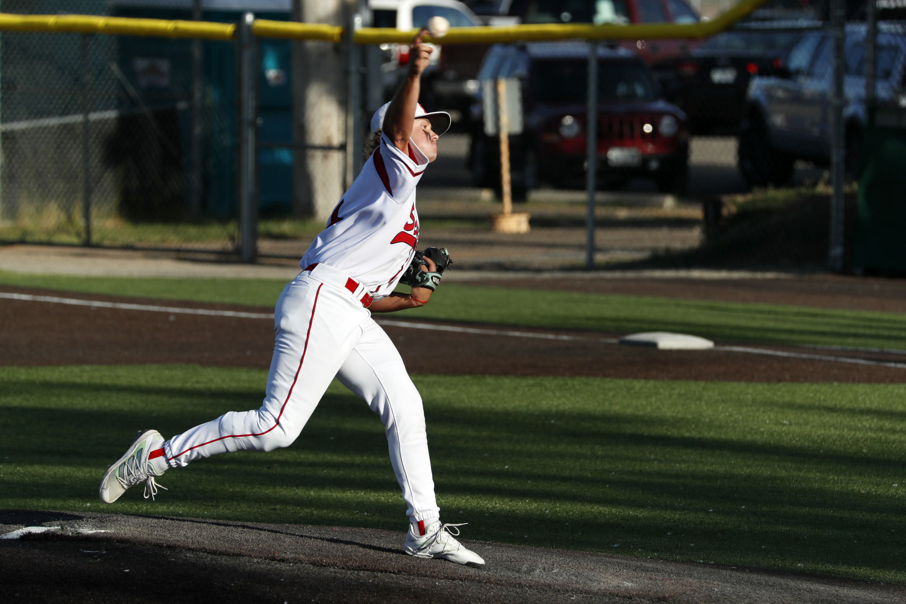Royals V Scarlets Legion Baseball